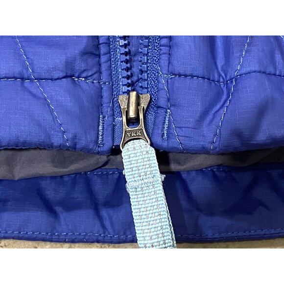 Patagonia Jacket Kids Medium 10 Nano Puff Diamond Quilted Winter Ski Warm Coat - Picture 5 of 6
